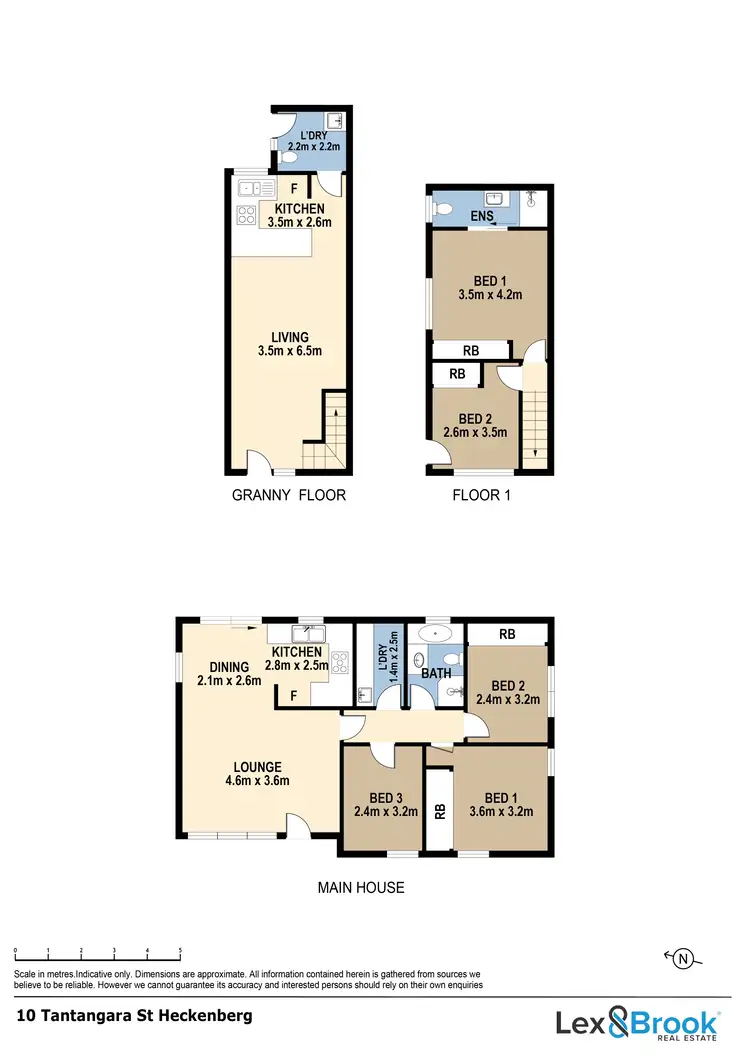 Floorplan of Homely house listing, 10 Tantangara St, Heckenberg NSW 2168