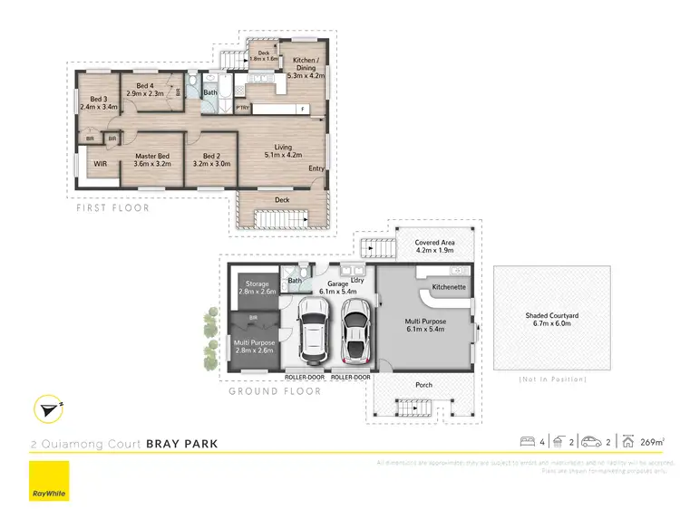 Floorplan of Homely house listing, 2 Quiamong Court, Bray Park QLD 4500