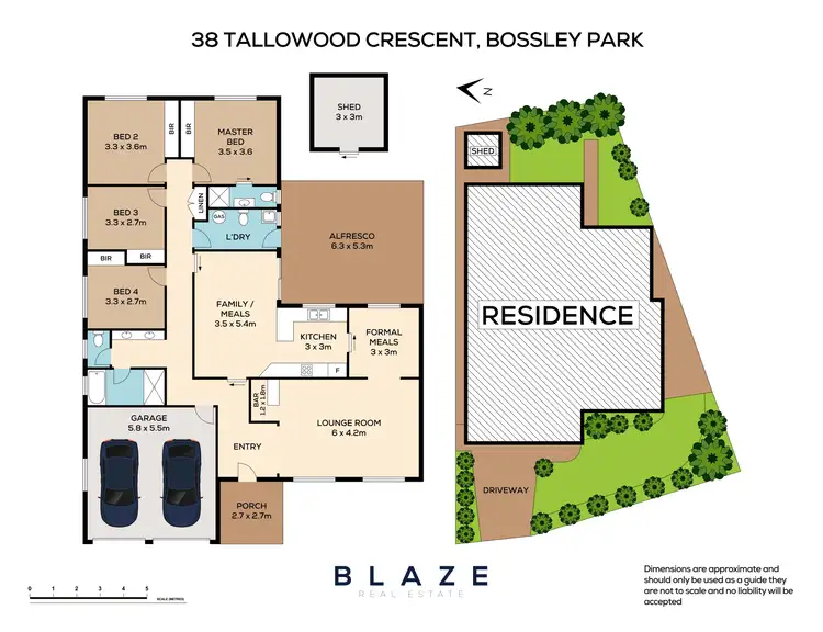 Floorplan of Homely house listing, 38 Tallowood Crescent, Bossley Park NSW 2176