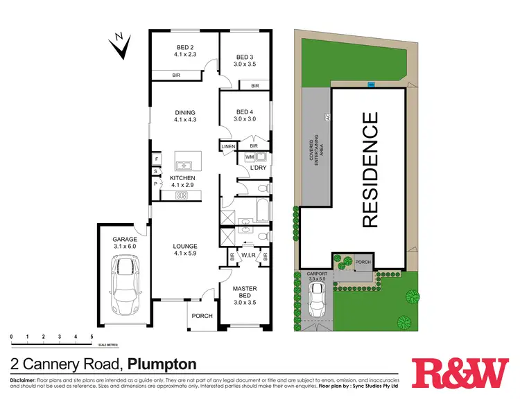 Floorplan of Homely house listing, 2 Cannery Road, Plumpton NSW 2761