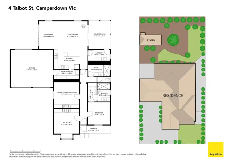 Floorplan of Homely house listing, 4 Talbot Street, Camperdown VIC 3260