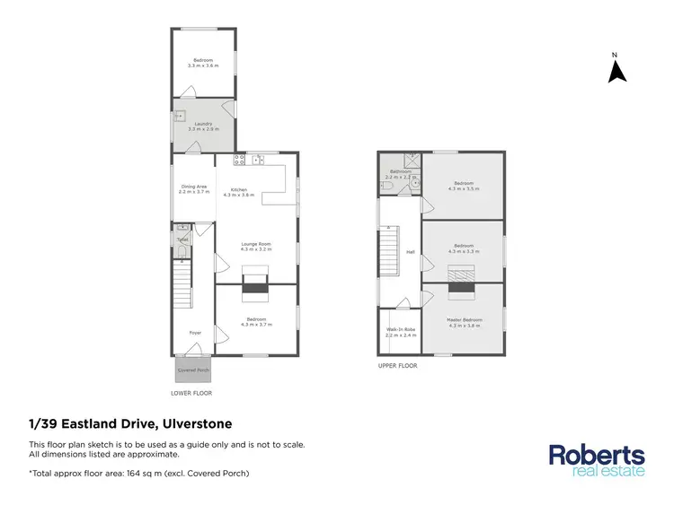 Floorplan of Homely house listing, 1/39 Eastland Drive, Ulverstone TAS 7315