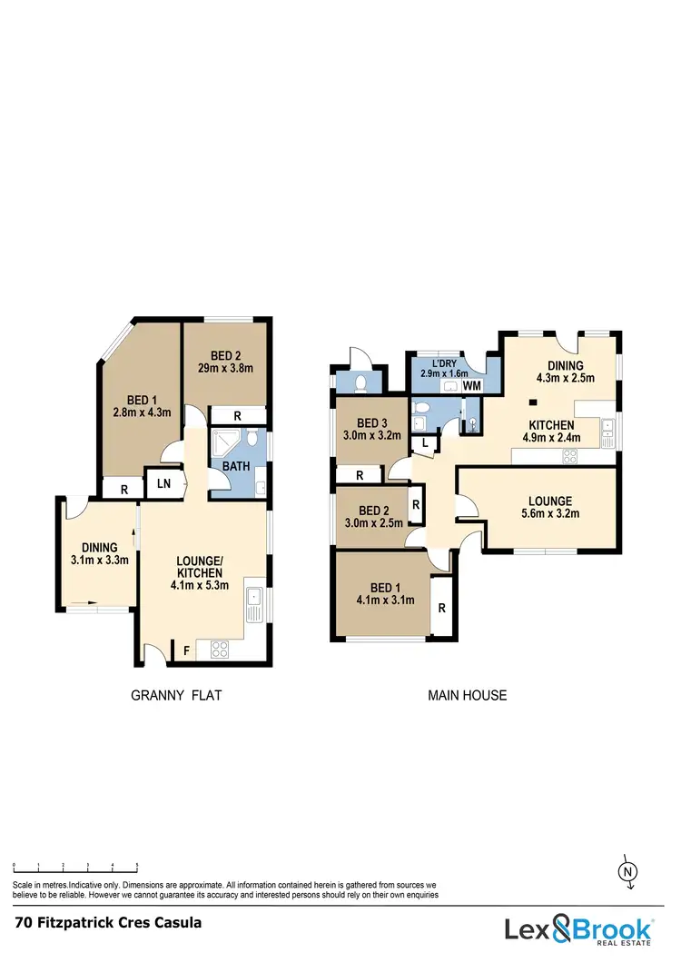 Floorplan of Homely house listing, 70 Fitzpatrick Crescent, Casula NSW 2170