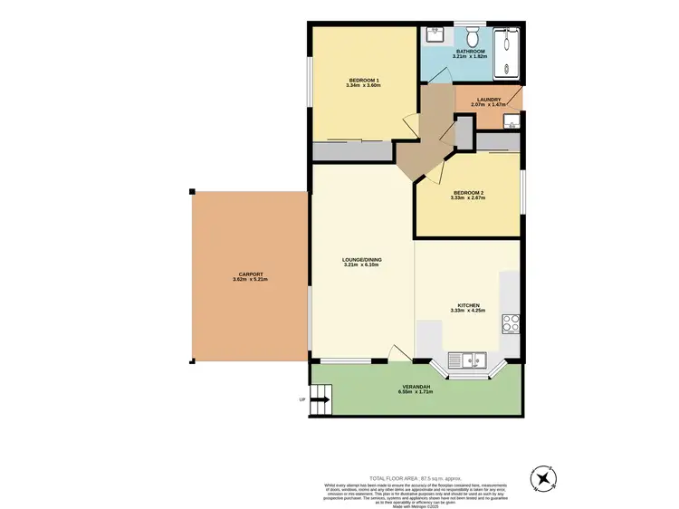 Floorplan of Homely villa listing, 32 Willow Tree Avenue, Kanahooka NSW 2530