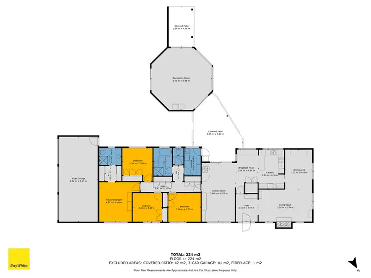Floorplan of Homely rural property listing, 250 Bootawa Dam Road, Bootawa NSW 2430