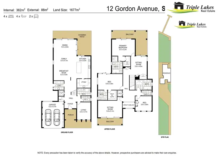 Floorplan of Homely house listing, 12 Gordon Avenue, Summerland Point NSW 2259