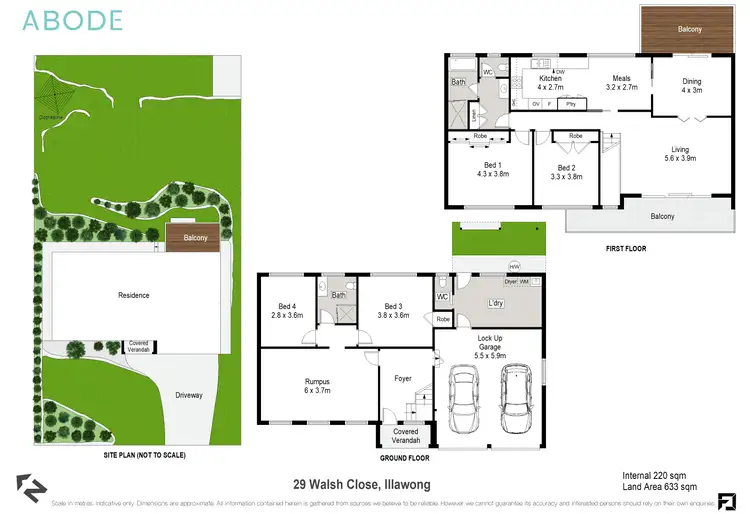 Floorplan of Homely house listing, 29 Walsh Close, Illawong NSW 2234