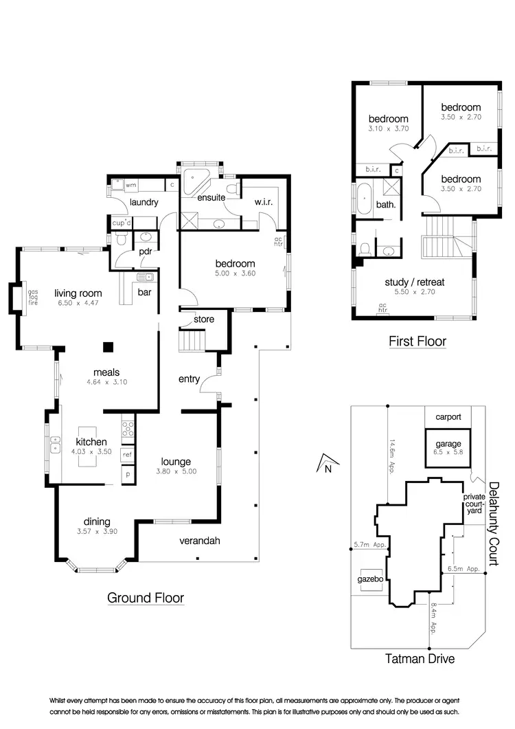 Floorplan of Homely house listing, 72 Tatman Drive, Altona Meadows VIC 3028
