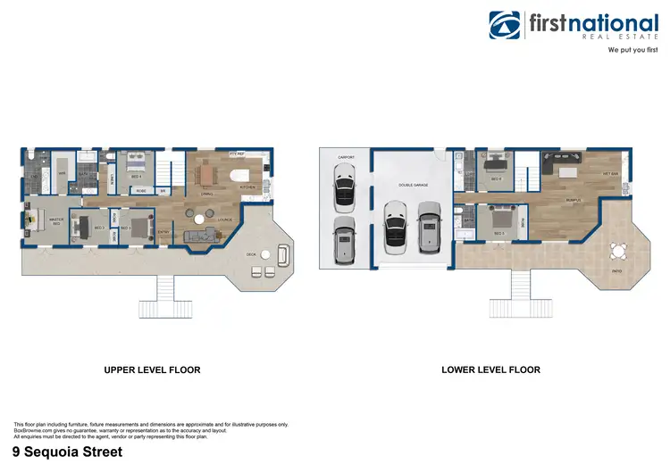 Floorplan of Homely house listing, 9 Sequoia Street, Thornlands QLD 4164