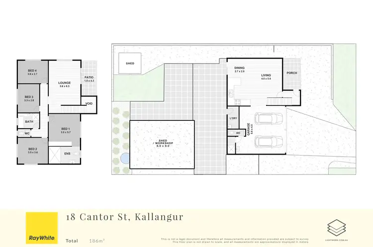 Floorplan of Homely house listing, 18 Cantor Street, Kallangur QLD 4503
