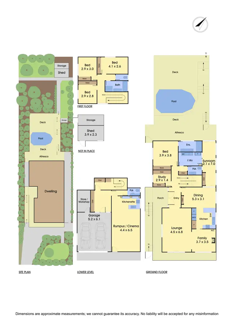 Floorplan of Homely house listing, 23 Highview Crescent, Macleod VIC 3085