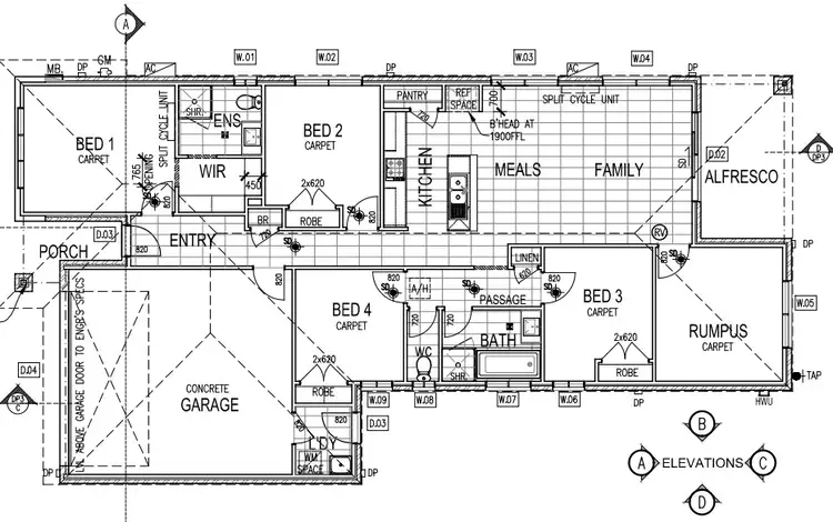 Floorplan of Homely house listing, 33 Raboki Crescent, Logan Reserve QLD 4133