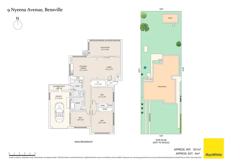 Floorplan of Homely house listing, 9 Nyeena Avenue, Bensville NSW 2251