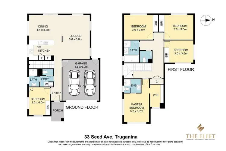 Floorplan of Homely house listing, 33 Seed Avenue, Truganina VIC 3029