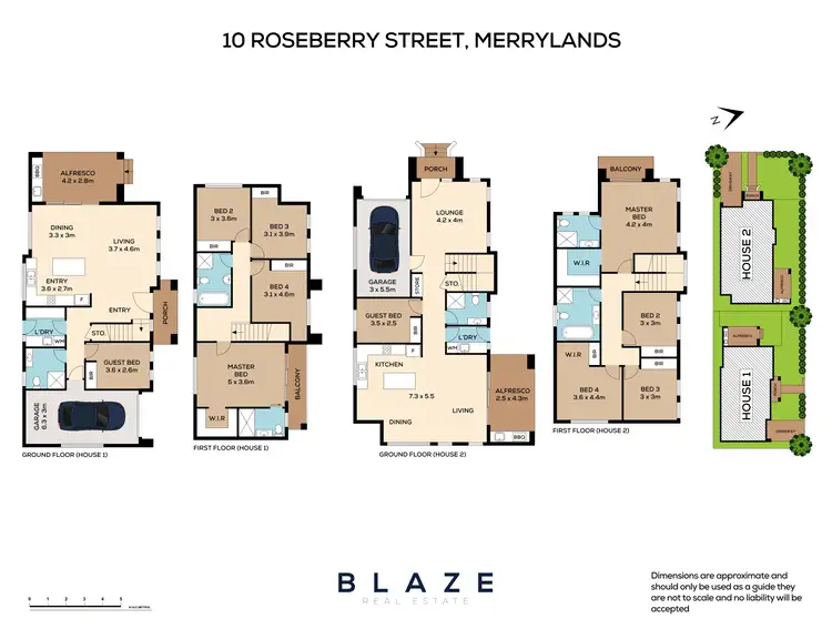 Floorplan of Homely house listing, 10 Roseberry Street, Merrylands NSW 2160
