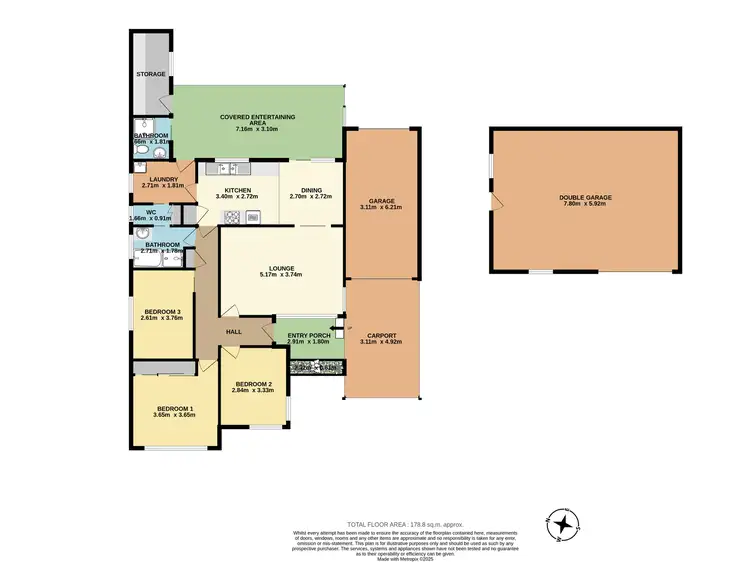 Floorplan of Homely house listing, 15 Kundle Street, Dapto NSW 2530