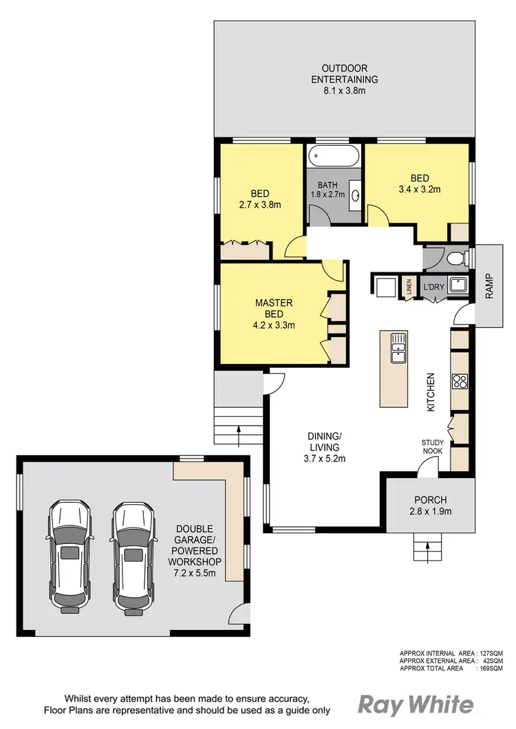 Floorplan of Homely house listing, 23 Ettarre Street, Bracken Ridge QLD 4017