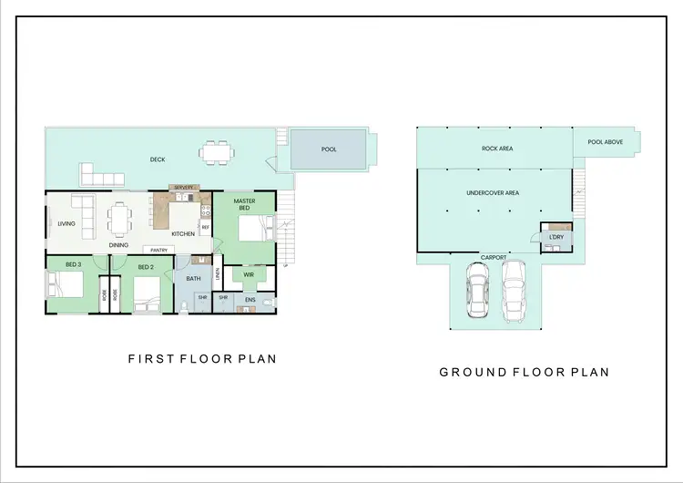 Floorplan of Homely house listing, 153 Moohins Road, Habana QLD 4740