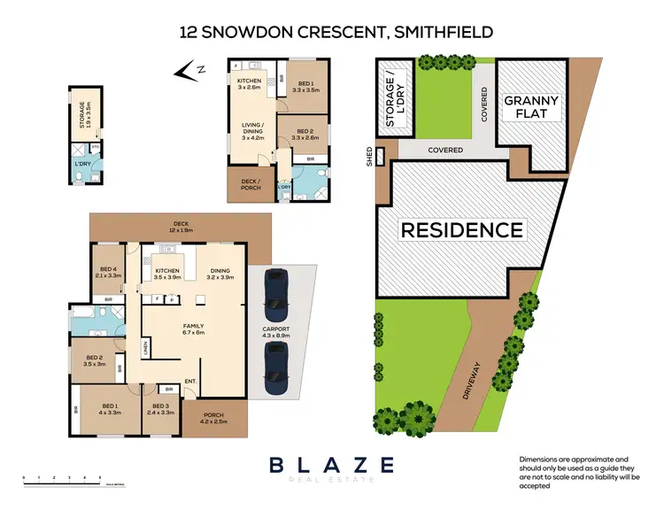 Floorplan of Homely house listing, 12 Snowdon Crescent, Smithfield NSW 2164