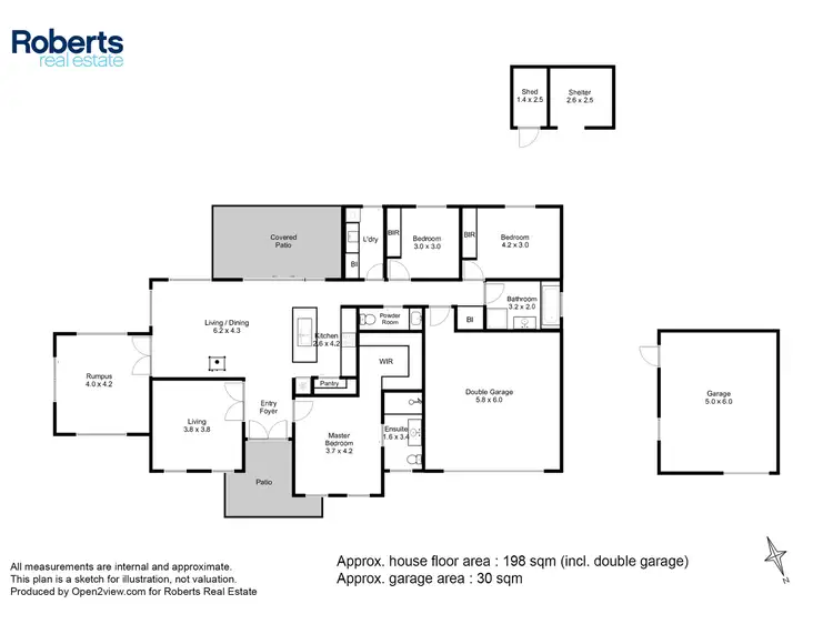 Floorplan of Homely house listing, 112 Weston Hill Road, Sorell TAS 7172