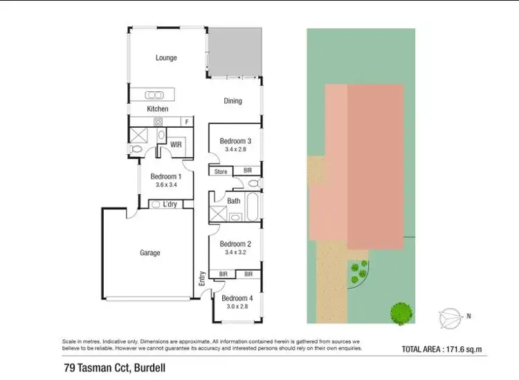 Floorplan of Homely house listing, 79 Tasman Circuit, Burdell QLD 4818