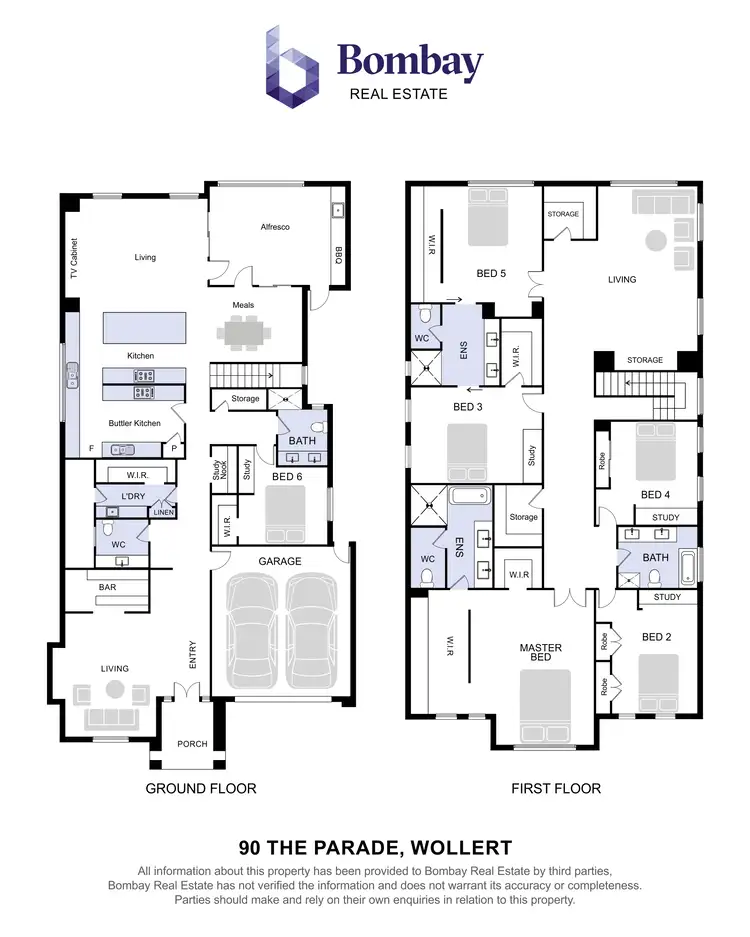 Floorplan of Homely house listing, 90 The Parade, Wollert VIC 3750