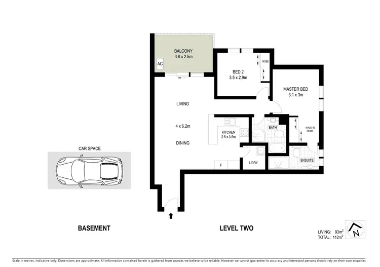 Floorplan of Homely apartment listing, 33/15-23 Orara Street, Waitara NSW 2077