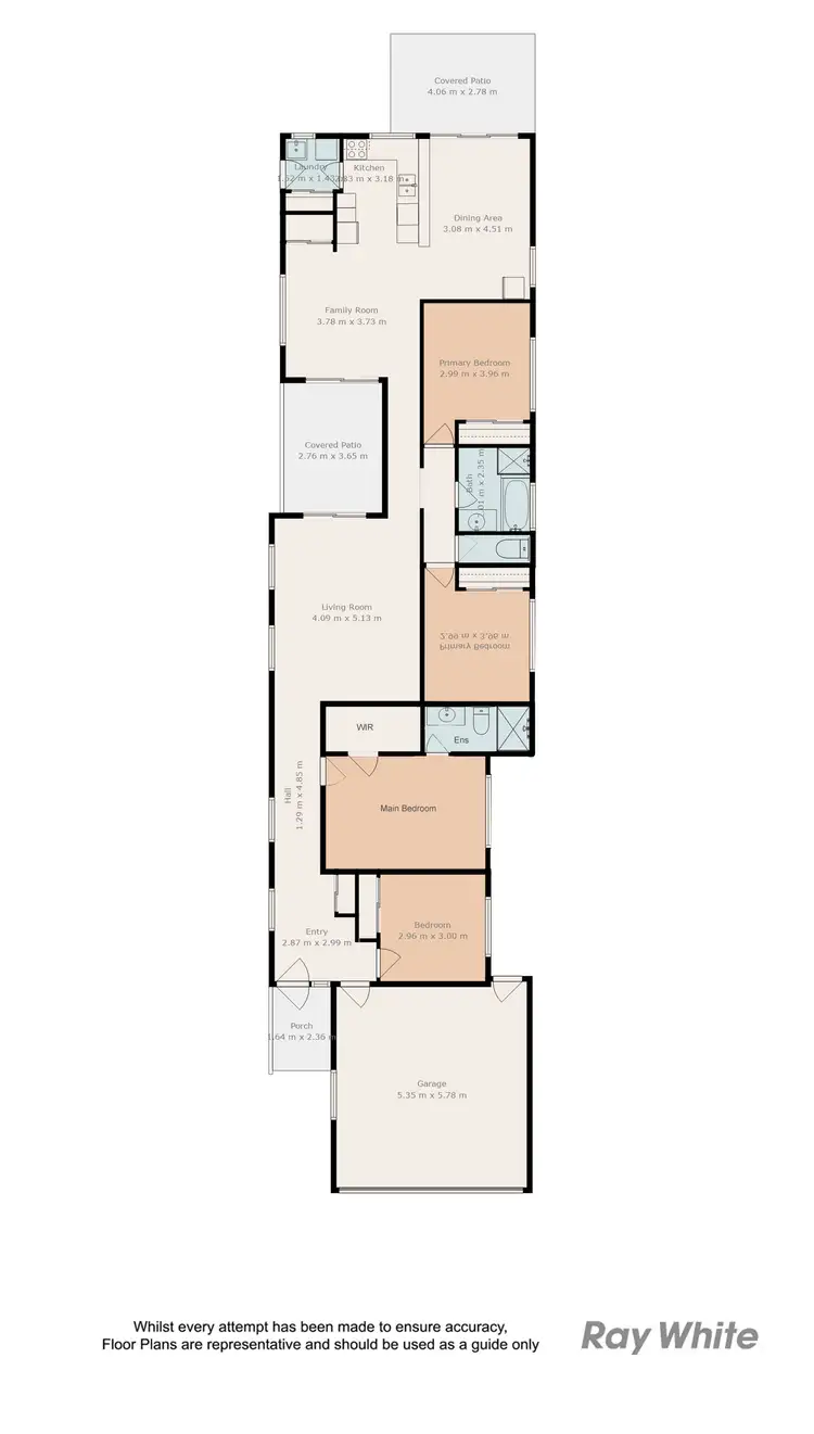 Floorplan of Homely house listing, 222 ST VINCENTS ROAD, Banyo QLD 4014