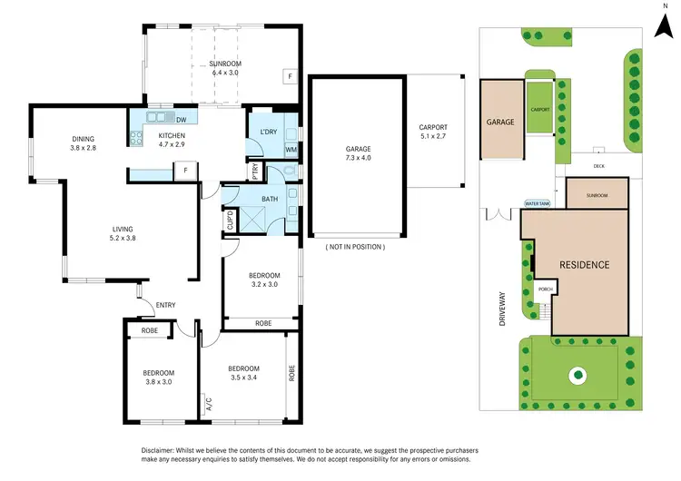 Floorplan of Homely house listing, 69 Vicki Street, Forest Hill VIC 3131
