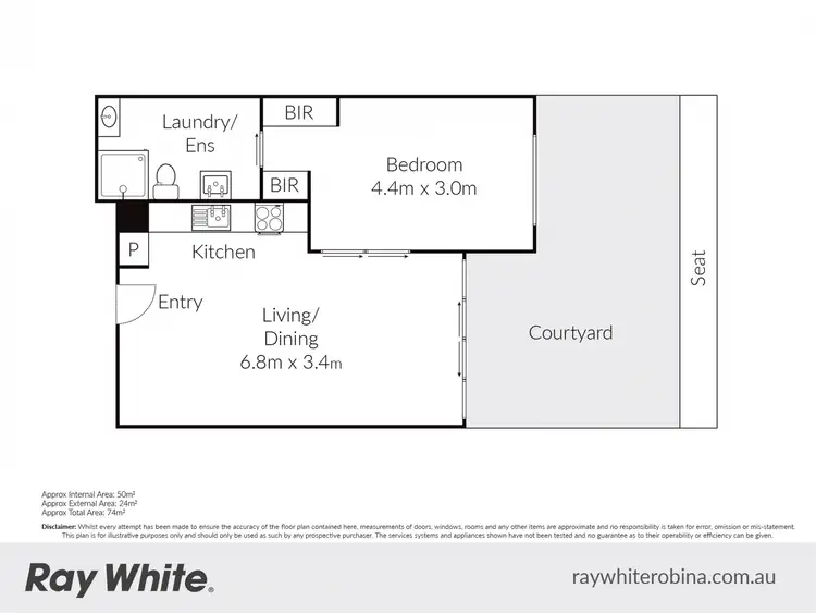 Floorplan of Homely apartment listing, 109A/96 High Street, Southport QLD 4215