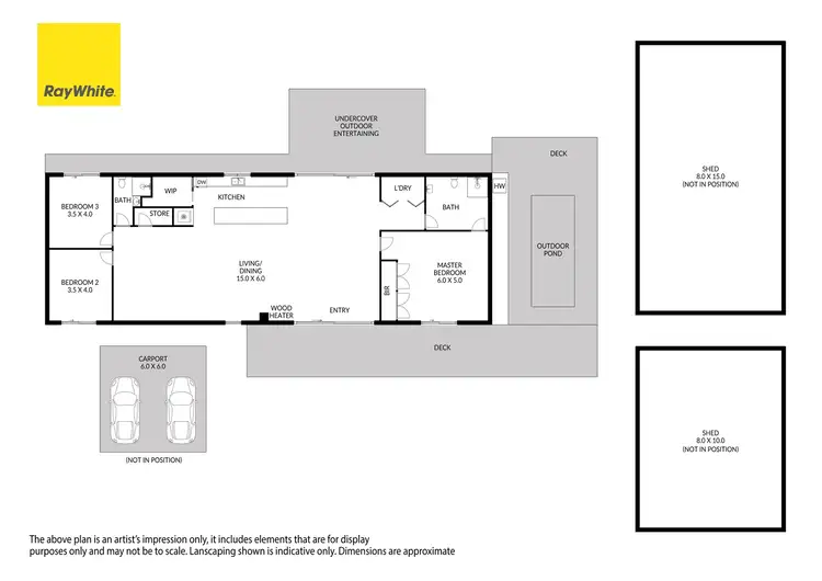 Floorplan of Homely rural property listing, 60 Nillahcootie Track, Barjarg VIC 3723