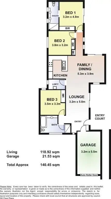 Floorplan of Homely house listing, 3/50 Valley Road, Hope Valley SA 5090