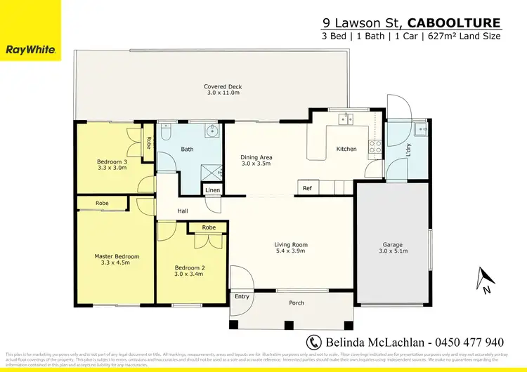 Floorplan of Homely house listing, 9 Lawson Street, Caboolture QLD 4510