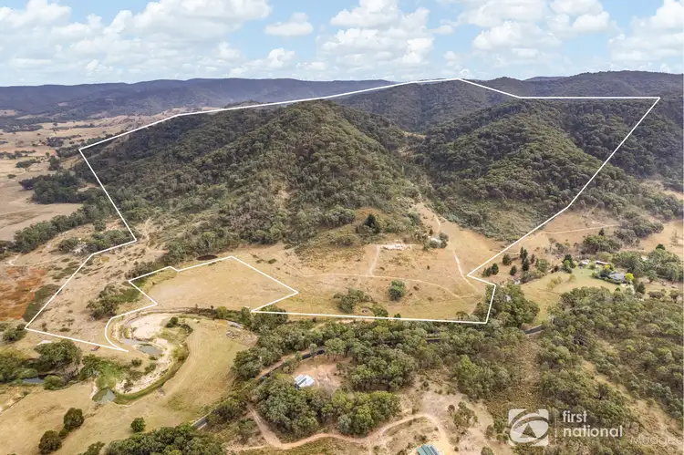 Floorplan of Homely rural property listing, 1770 Queens Pinch Road, Mudgee NSW 2850