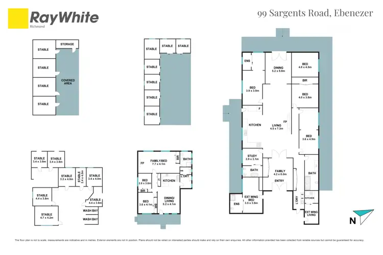 Floorplan of Homely house listing, 99 Sargents Road, Ebenezer NSW 2756