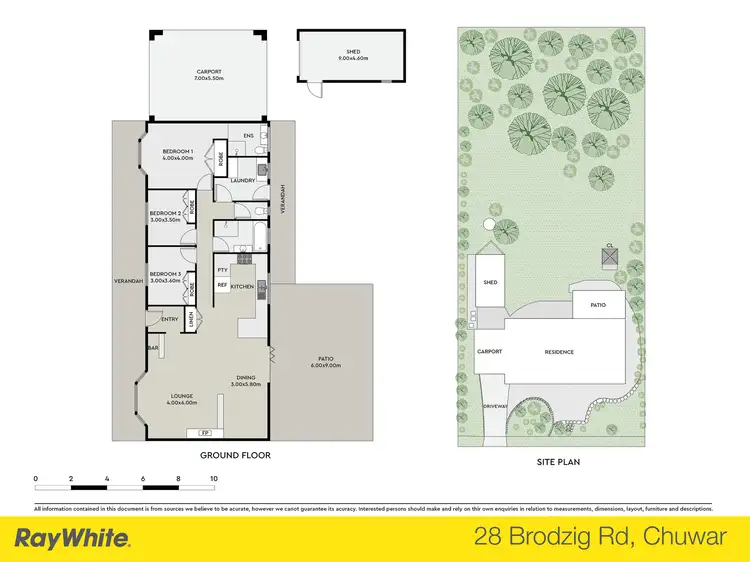 Floorplan of Homely house listing, 28 Brodzig Road, Chuwar QLD 4306