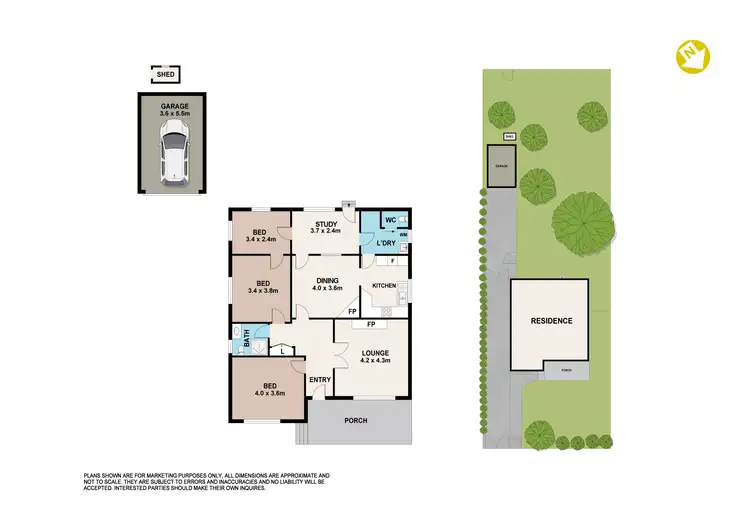 Floorplan of Homely house listing, 100 Francis Street, Richmond NSW 2753