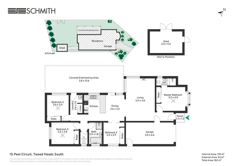 Floorplan of Homely house listing, 15 Peel Circuit, Tweed Heads South NSW 2486