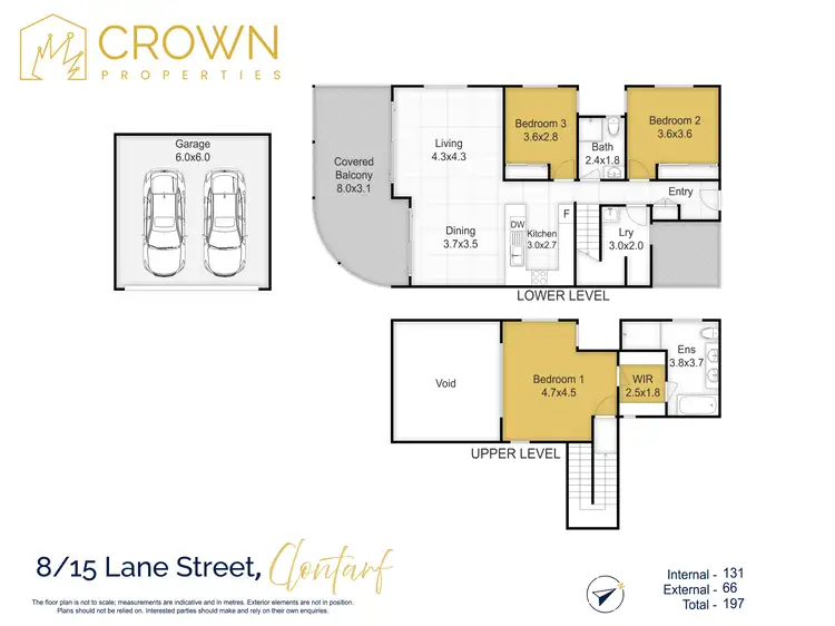 Floorplan of Homely unit listing, 8/13-15 Lane Street, Clontarf QLD 4019