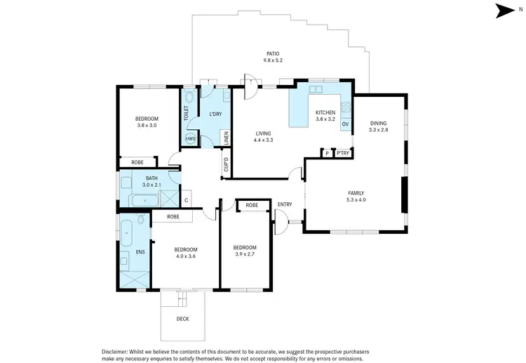 Floorplan of Homely house listing, 830 High Street Road, Glen Waverley VIC 3150