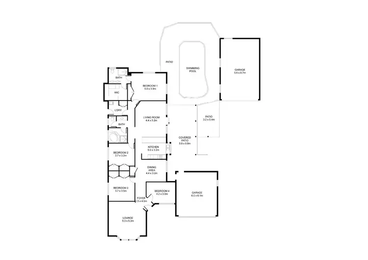 Floorplan of Homely house listing, 37 Torelli Drive, Burpengary QLD 4505