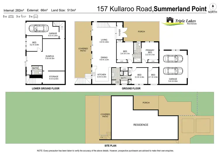 Floorplan of Homely house listing, Address available on request