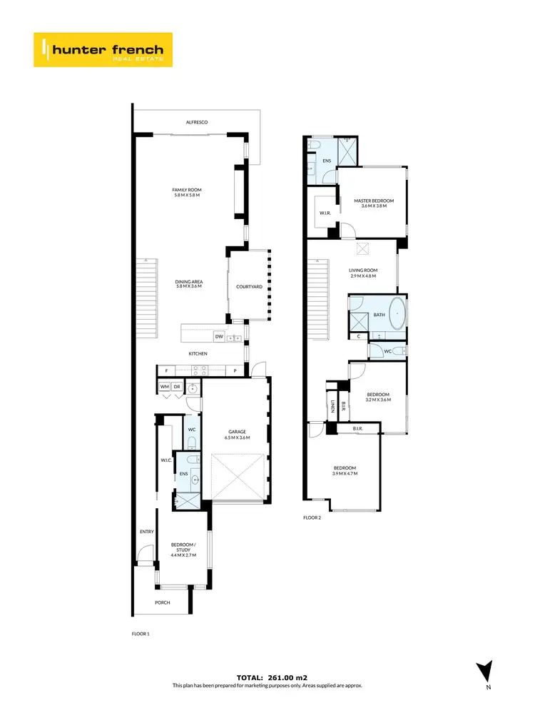 Floorplan of Homely house listing, 79A Third Avenue, Altona North VIC 3025