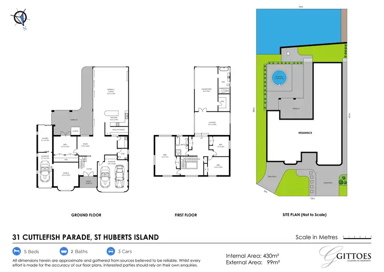 Floorplan of Homely house listing, 31 Cuttlefish Parade, St Huberts Island NSW 2257