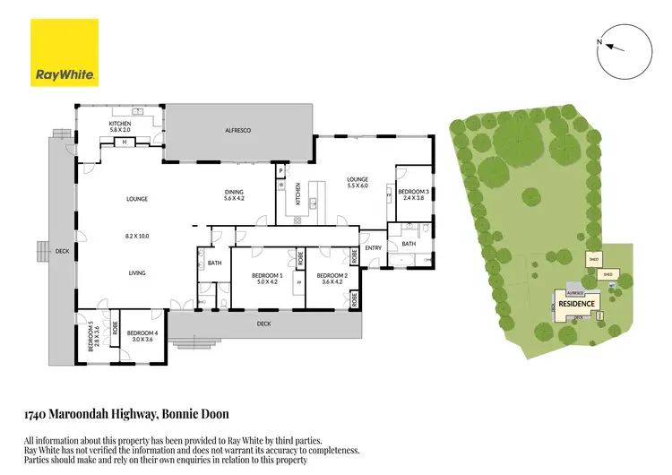 Floorplan of Homely rural property listing, 1740 Maroondah Highway, Bonnie Doon VIC 3720