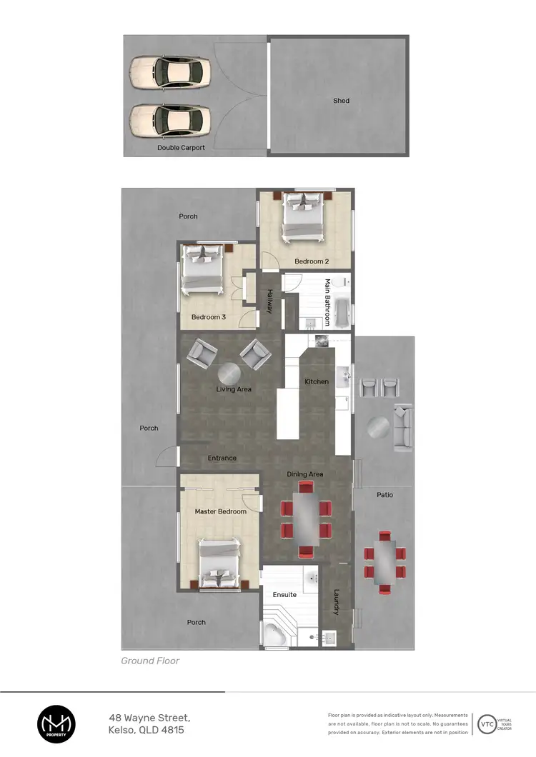 Floorplan of Homely house listing, 48 Wayne Street, Kelso QLD 4815