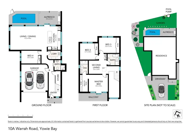 Floorplan of Homely house listing, 10 Warrah Road, Yowie Bay NSW 2228