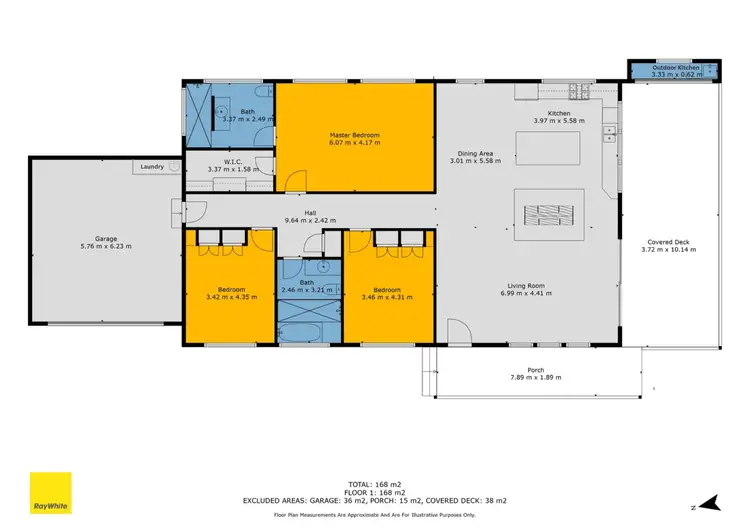 Floorplan of Homely rural property listing, 20 Treeview Drive, Rainbow Flat NSW 2430
