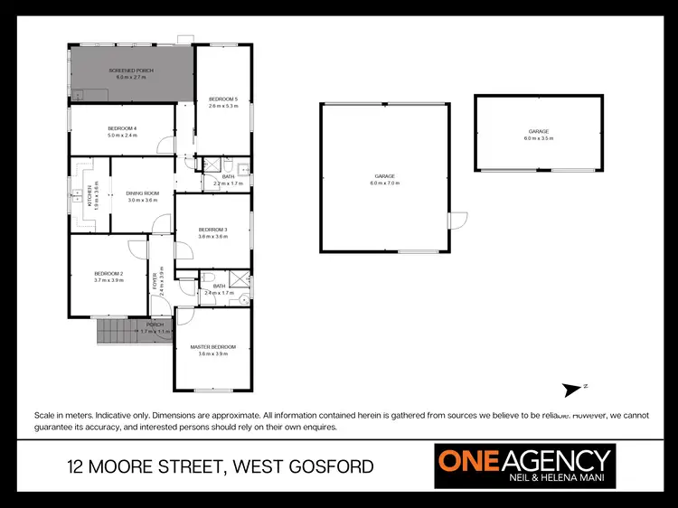 Floorplan of Homely house listing, 12 Moore Street, West Gosford NSW 2250
