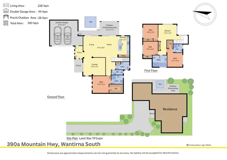 Floorplan of Homely house listing, 390a Mountain Highway, Wantirna VIC 3152